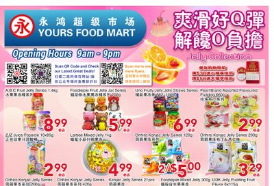 Yours Food Mart Flyer November 28 to December 4