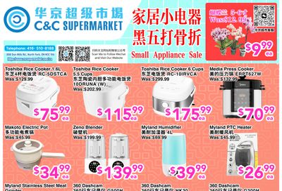 C&C Supermarket Flyer November 28 to December 4