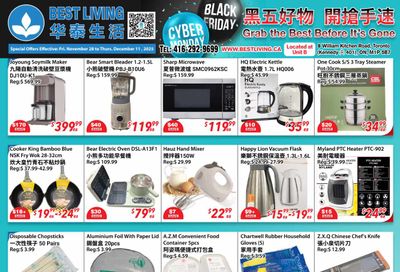 Best Living Flyer November 28 to December 11
