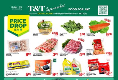 T&T Supermarket (GTA) Flyer November 28 to December 4