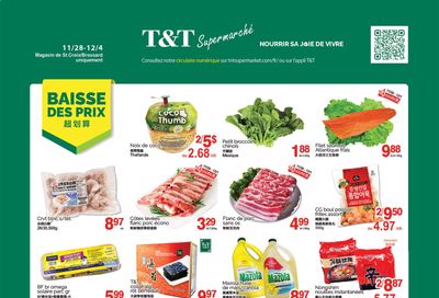 T&T Supermarket (QC) Flyer November 28 to December 4