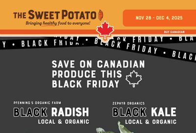 The Sweet Potato Flyer November 28 to December 4