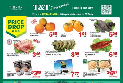 T&T Supermarket (AB) Flyer November 28 to December 4