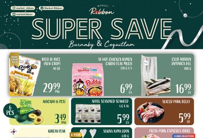 Market Ribbon Flyer November 28 to December 4