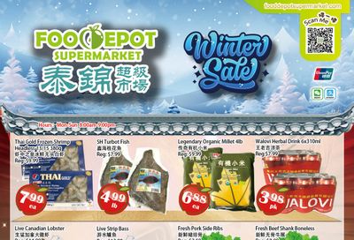 Food Depot Supermarket Flyer November 28 to December 4