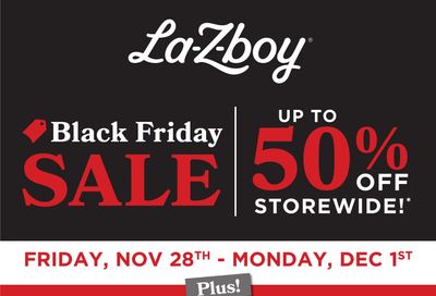La-Z-Boy (GTA) Flyer November 28 to December 1