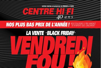 Centre Hi-Fi Black Friday Flyer November 28 to December 4