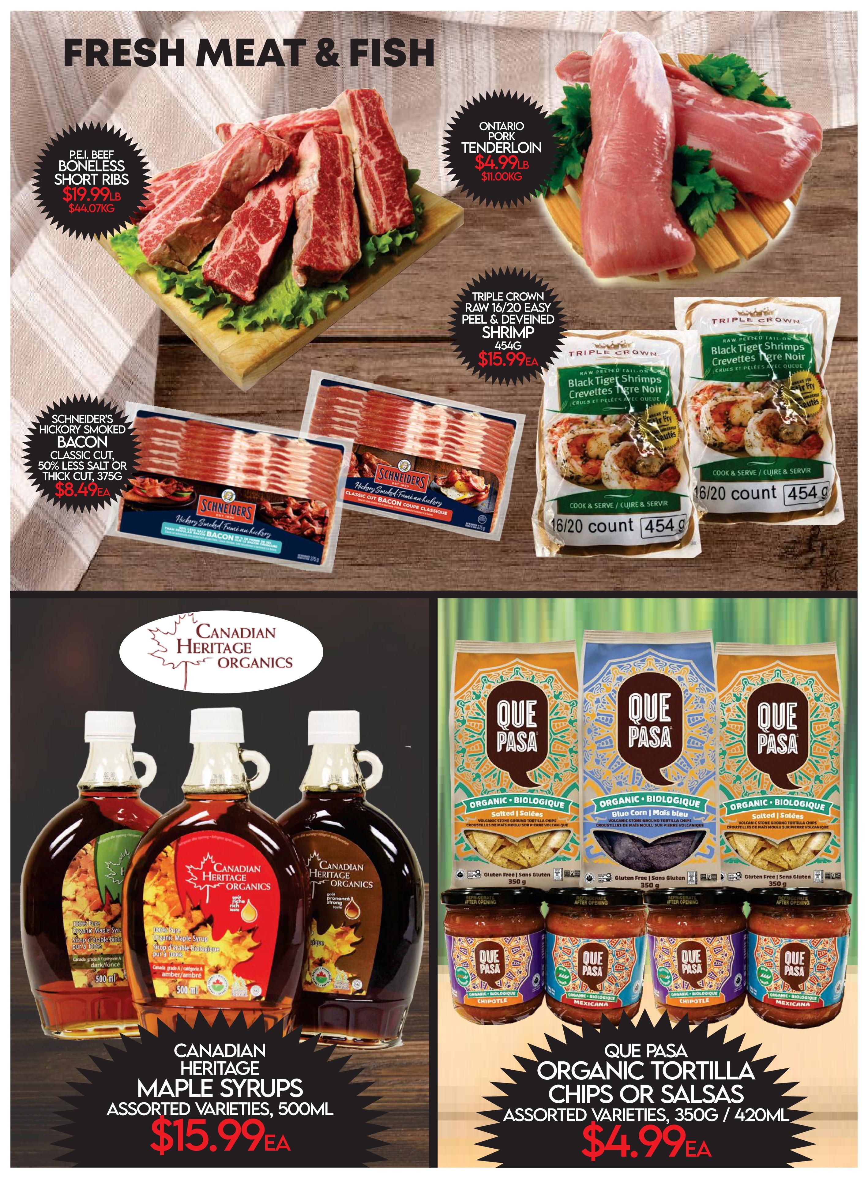 Fiesta Farms Flyer November 28 to December 4