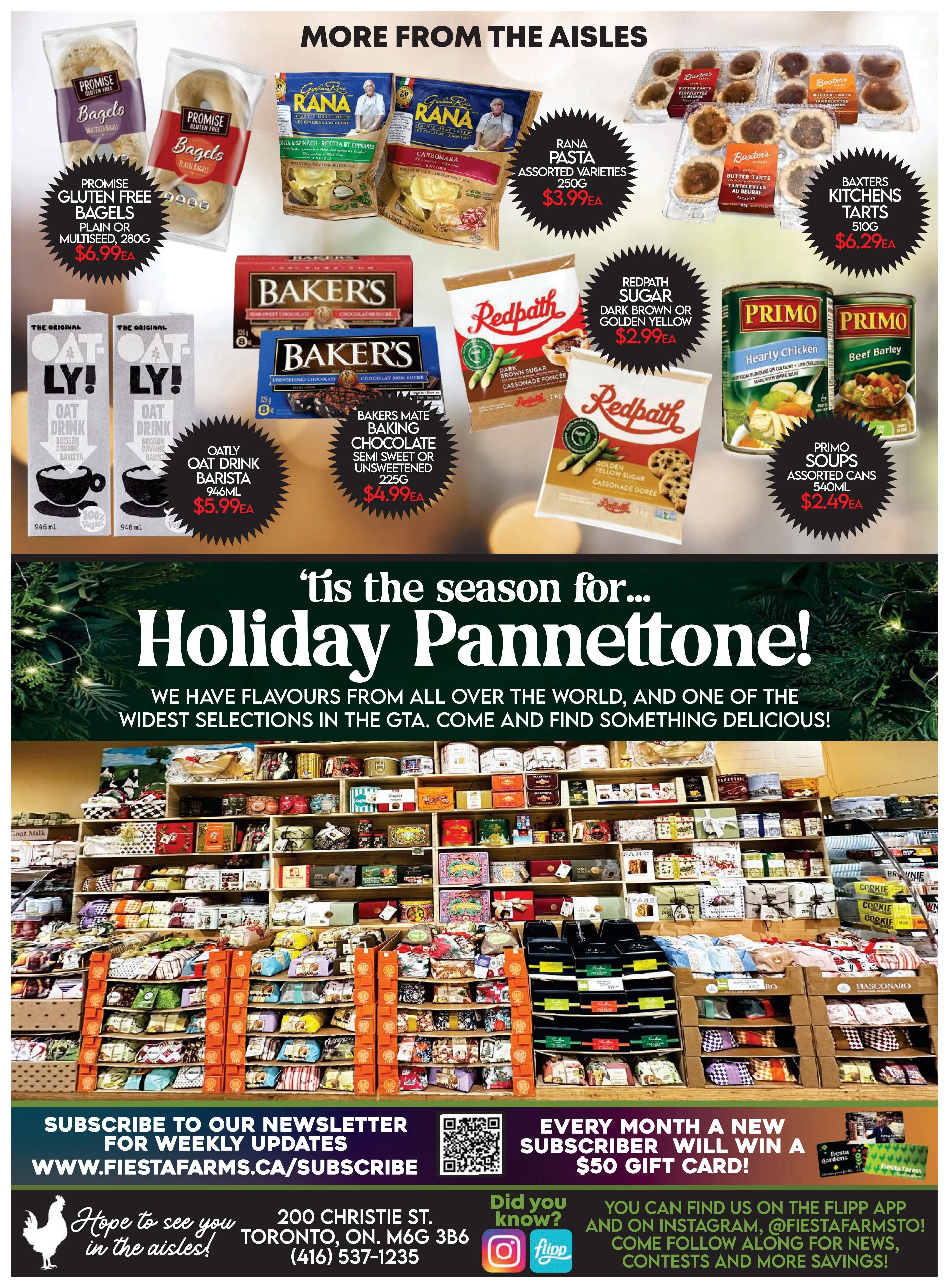 Fiesta Farms Flyer November 28 to December 4