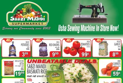 Sabzi Mandi Supermarket (Lower Mainland) Flyer November 28 to December 3