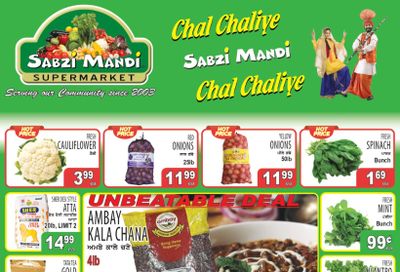 Sabzi Mandi Supermarket (Calgary) Flyer November 28 to December 3
