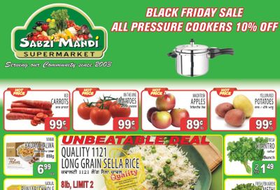 Sabzi Mandi Supermarket (Kelowna) Flyer November 28 to December 3
