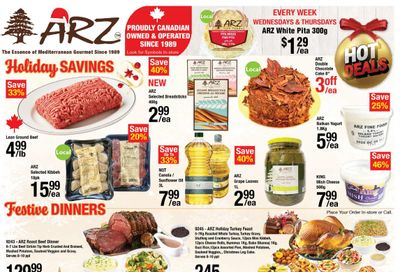 Arz Fine Foods Flyer November 28 to December 4