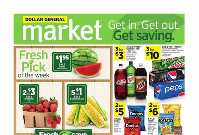 Dollar General Weekly Ad & Flyer June 21 to 27