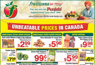 Fruiticana (Greater Vancouver) Flyer November 28 to December 3