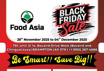 FoodAsia Flyer November 28 to December 4