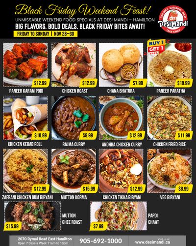 DesiMandi Flyer November 28 to December 4