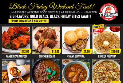 DesiMandi Flyer November 28 to December 4