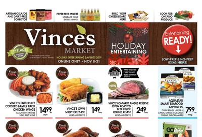 Vince's Market Flyer November 8 to 21