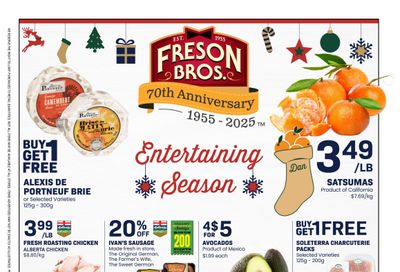 Freson Bros. Flyer December 5 to 11