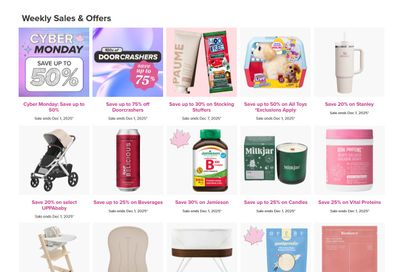 Well.ca Weekly Sales December 1 to 7