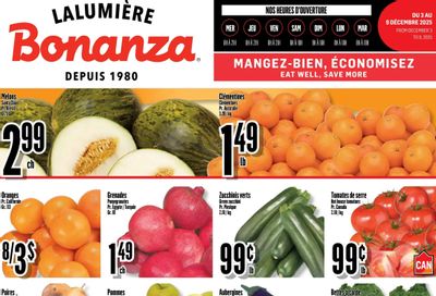 Bonanza Flyer December 3 to 9