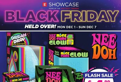 Showcase Flyer December 1 to 17