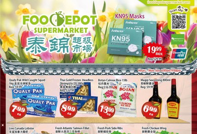 Food Depot Supermarket Flyer June 19 to 25