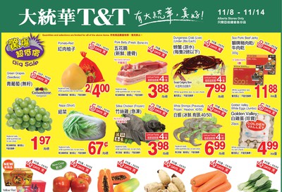 T&T Supermarket (AB) Flyer November 8 to 14