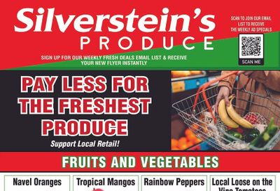 Silverstein's Produce Flyer December 2 to 6