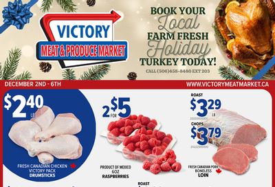 Victory Meat Market Flyer December 2 to 6