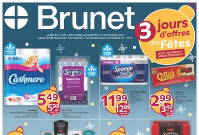 Brunet Flyer December 4 to 10