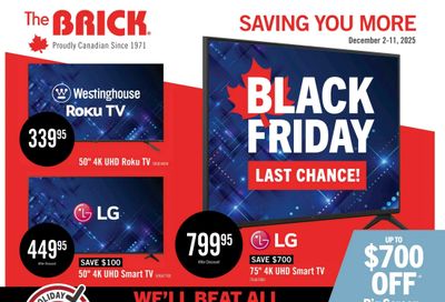 The Brick Flyer December 2 to 11