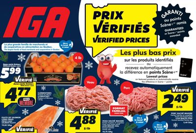 IGA (QC) Flyer December 4 to 10