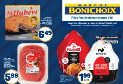 Marche Bonichoix Flyer December 4 to 10