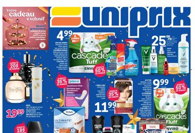 Uniprix Flyer December 4 to 10