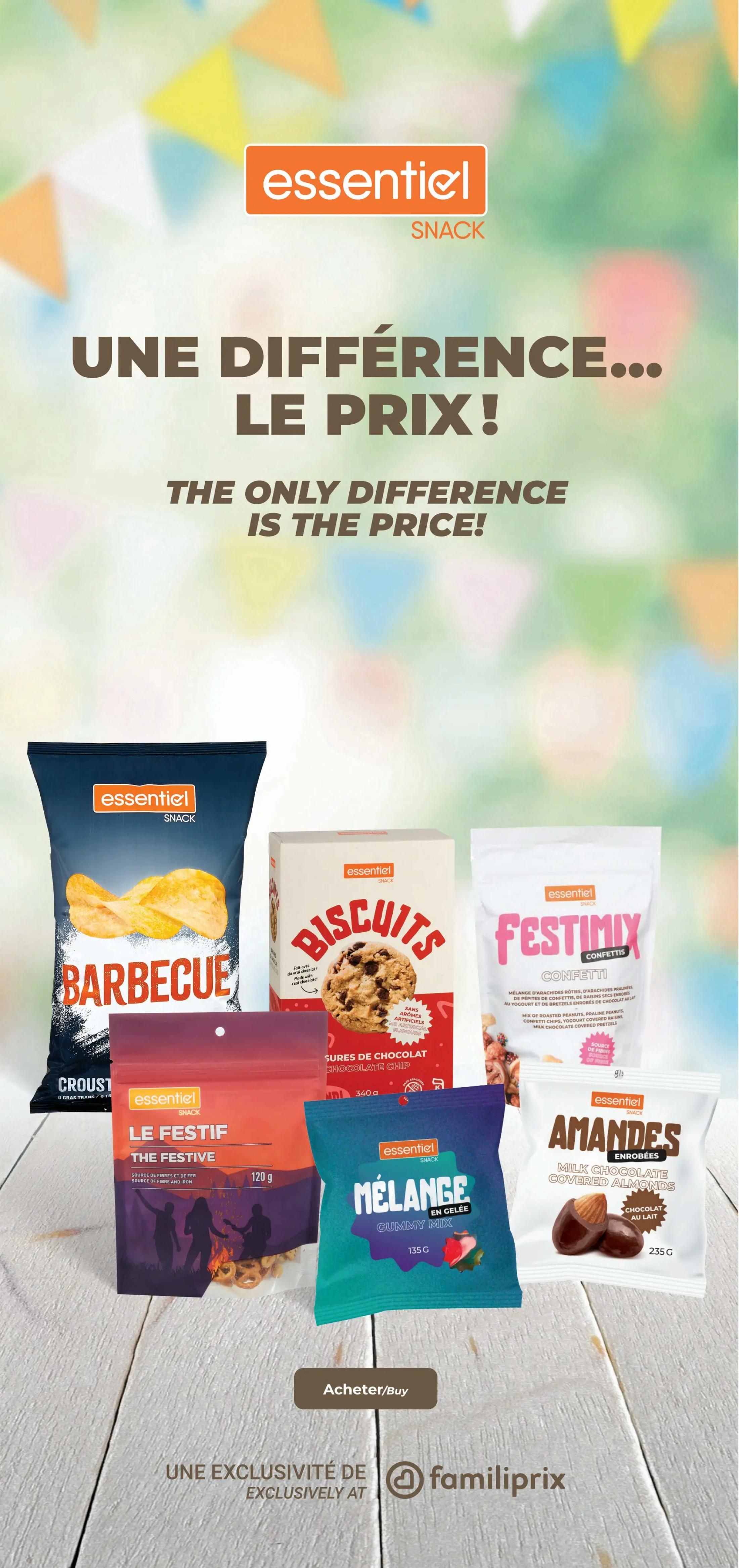 Familiprix Clinique Flyer December 4 to 10