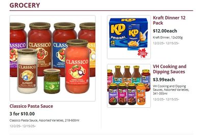 Kudrinko's Flyer December 2 to 15