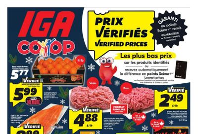 IGA (NB) Flyer December 4 to 10