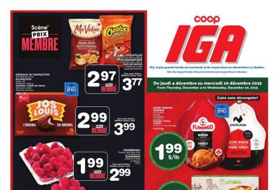 Coop IGA (QC) Flyer December 4 to 10