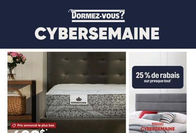 Dormez-vous Flyer December 3 to 9