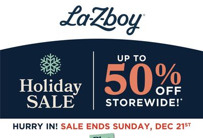 La-Z-Boy (GTA) Flyer December 2 to 21