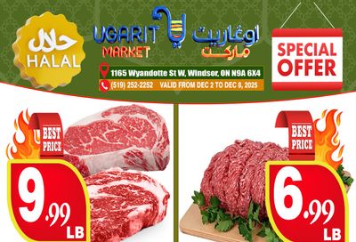 Ugarit Market Flyer December 2 to 8