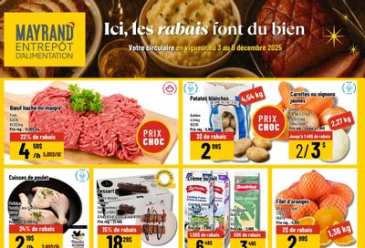 Mayrand Flyer December 3 to 9