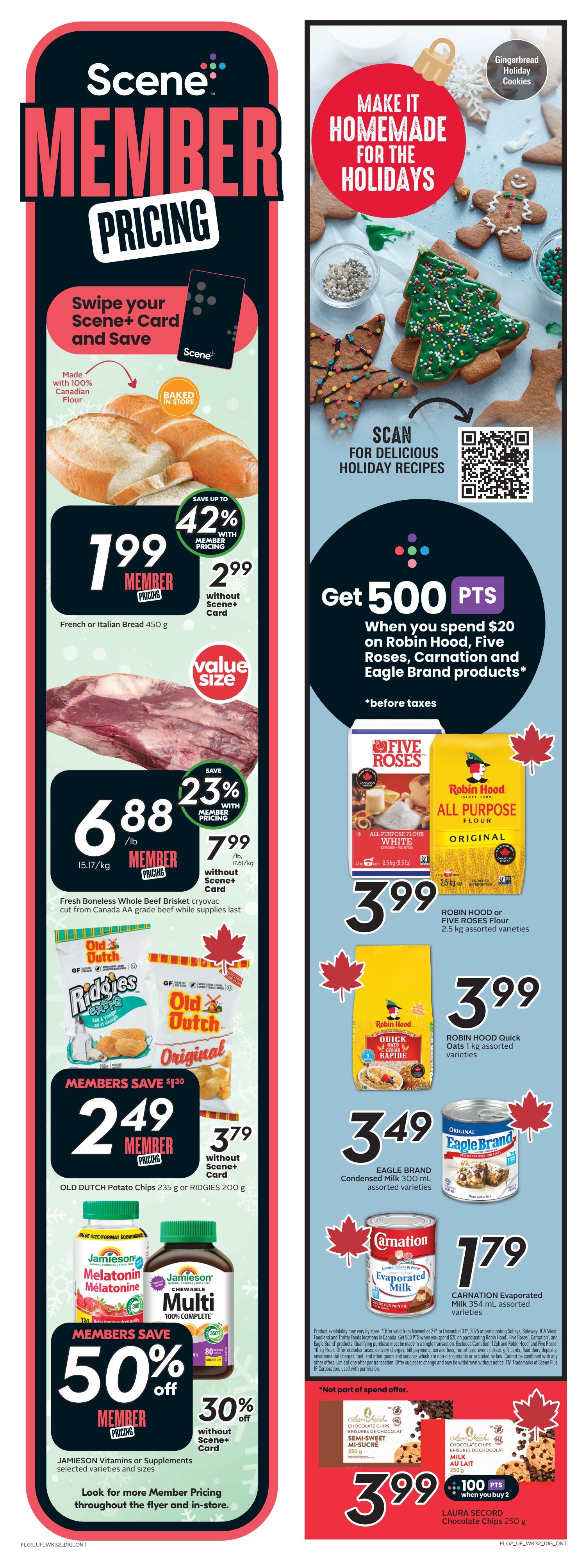 Sobeys Urban Fresh Flyer December 4 to 10