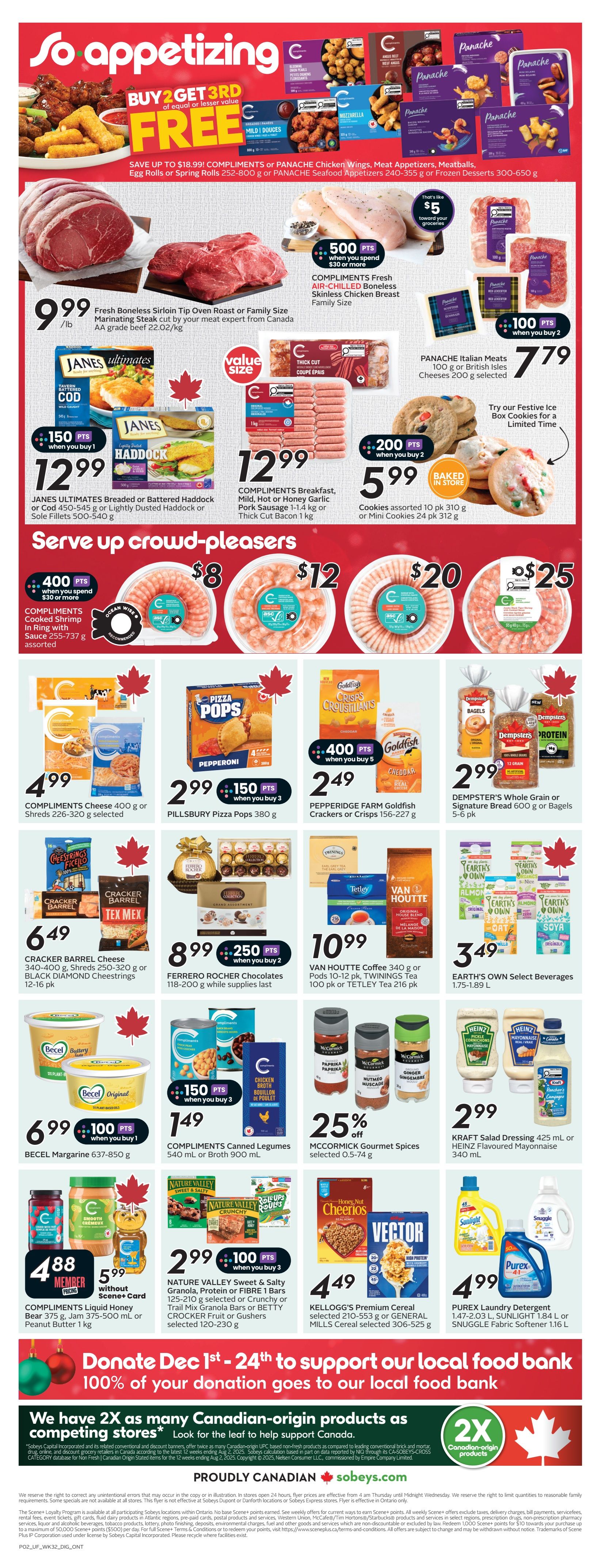 Sobeys Urban Fresh Flyer December 4 to 10