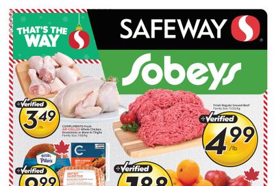 Sobeys/Safeway (SK & MB) Flyer December 4 to 10