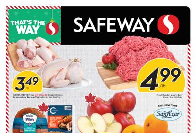 Safeway (BC) Flyer December 4 to 10