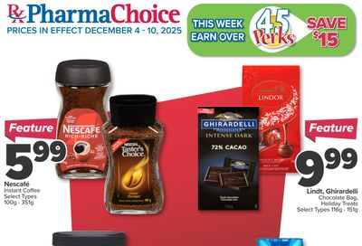 PharmaChoice (ON & Atlantic) Flyer December 4 to 10