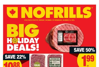 No Frills (West) Flyer December 4 to 10